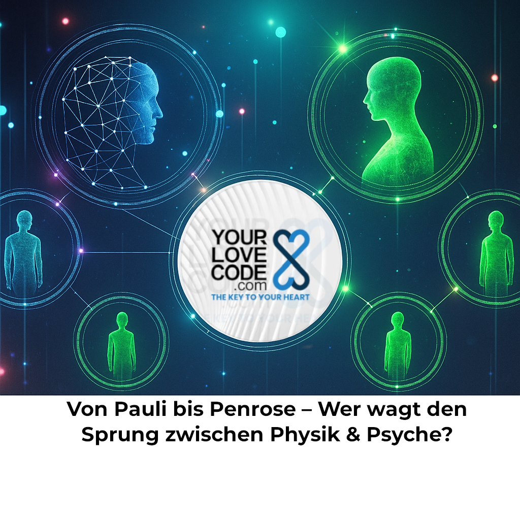 Von Pauli bis Penrose – Wer wagt den Sprung zwischen Physik & Psyche?