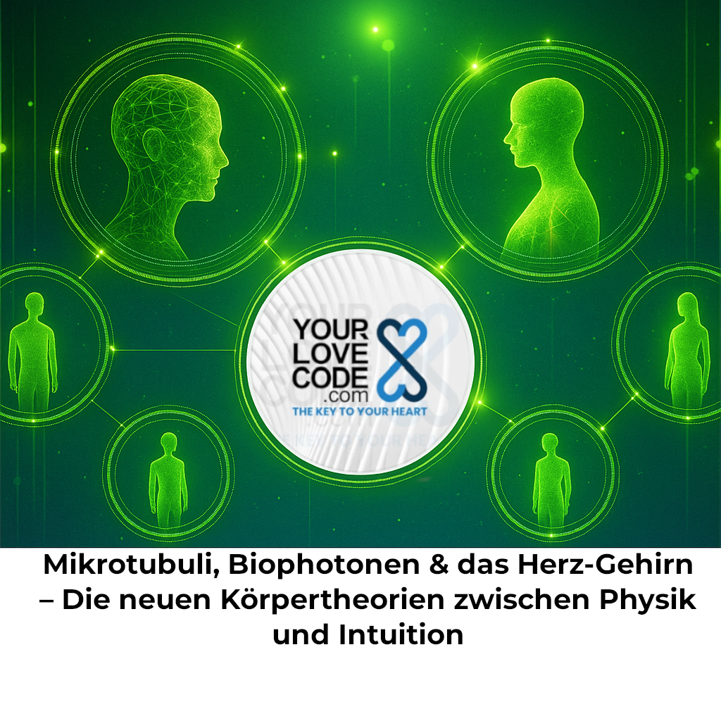 Mikrotubuli, Biophotonen & das Herz-Gehirn – Die neuen Körpertheorien zwischen Physik und Intuition