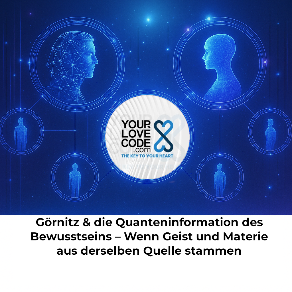 Görnitz & die Quanteninformation des Bewusstseins – Wenn Geist und Materie aus derselben Quelle stammen