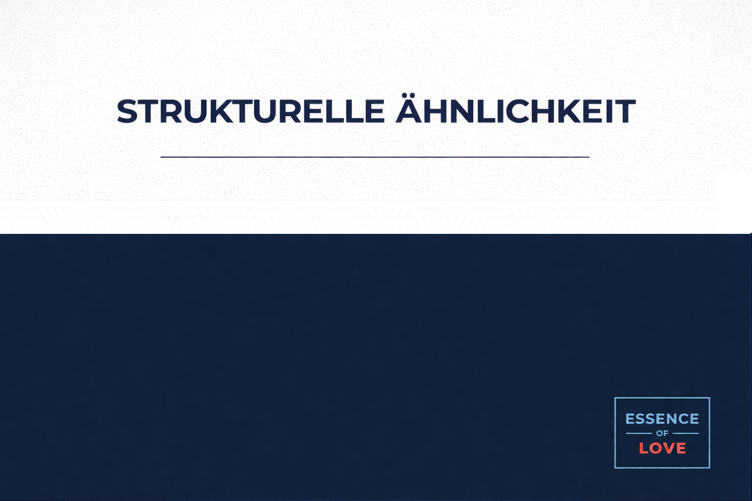 STRUKTURELLE ÄHNLICHKEIT