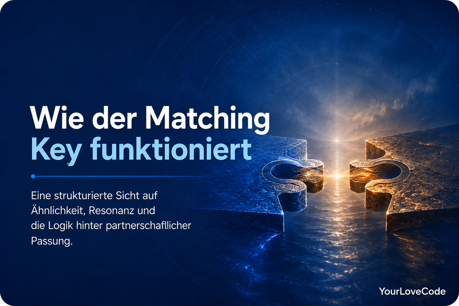 Wie der Passungsschlüssel funktioniert