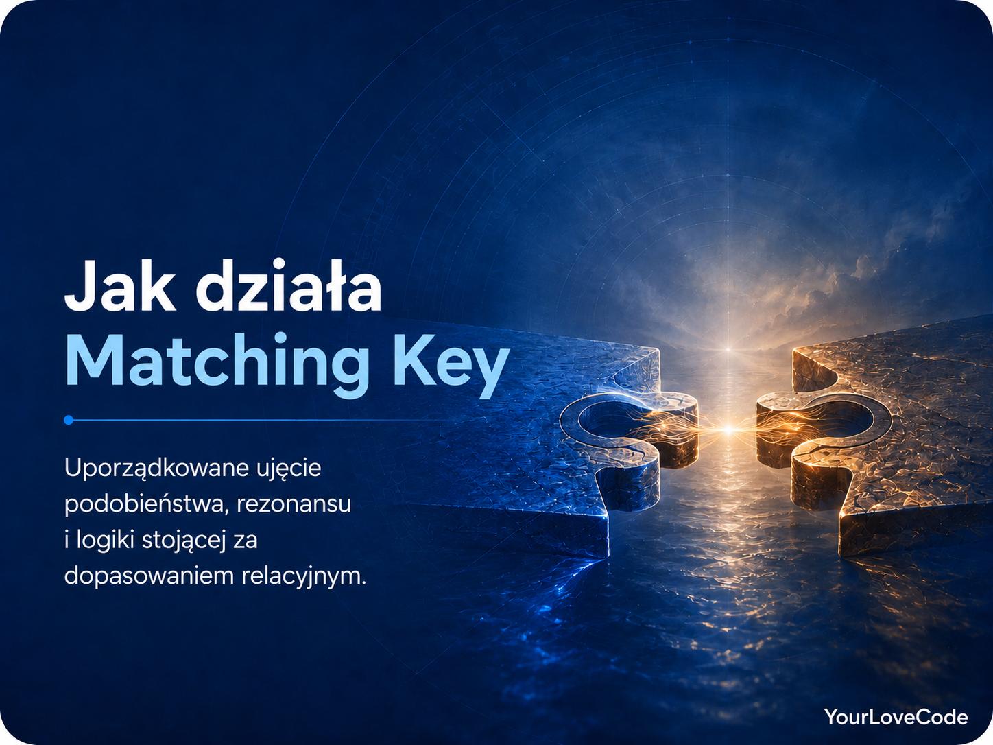 Jak działa klucz dopasowania