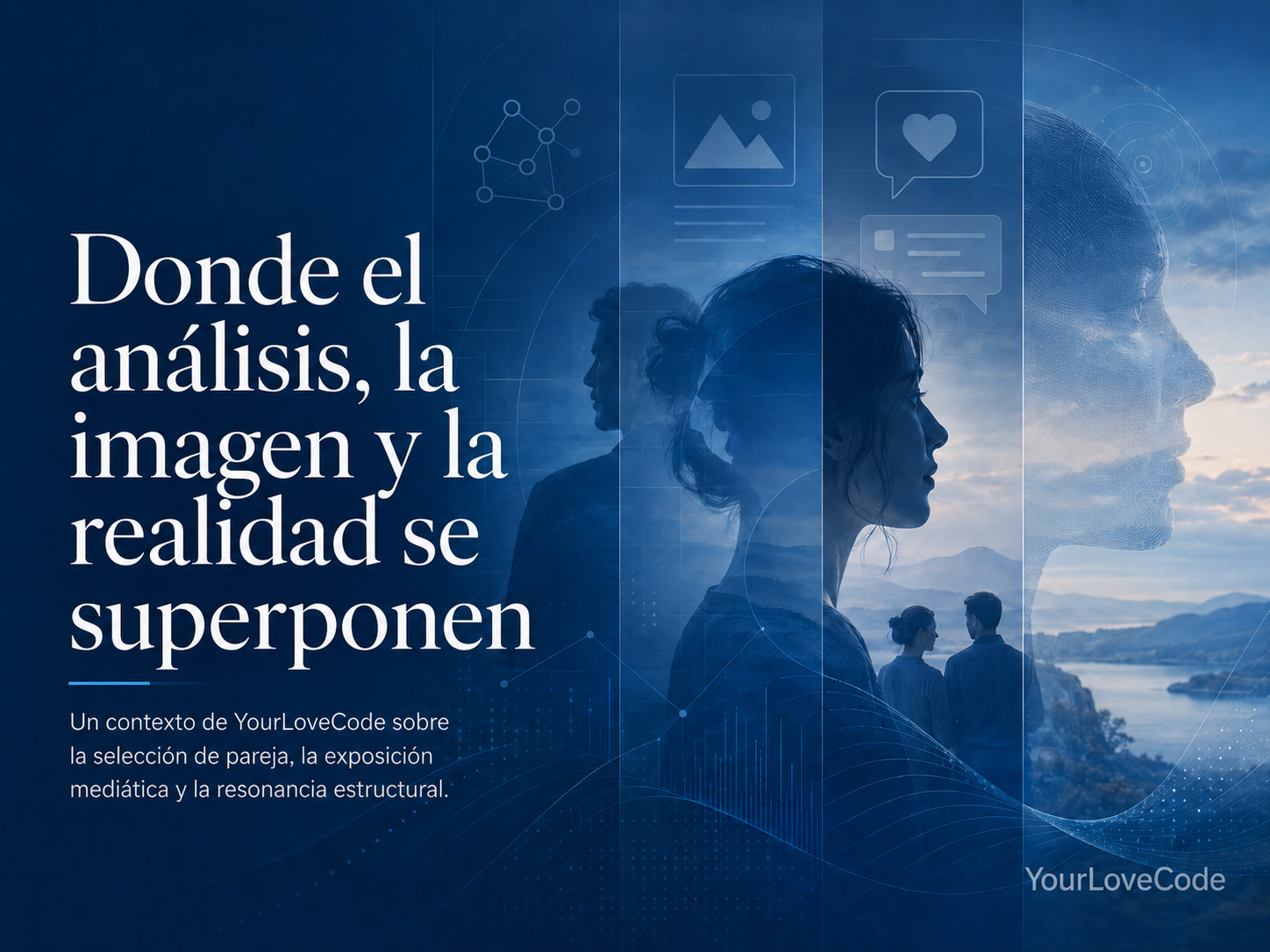 Donde el análisis, la imagen y la realidad se superponen – contexto YourLoveCode